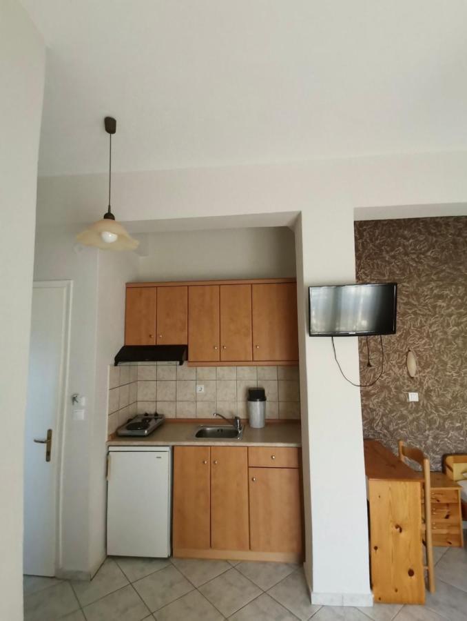 Helios Apartments Limenária Eksteriør bilde