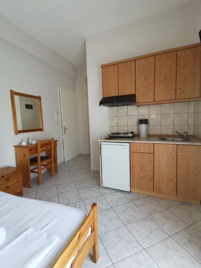 Helios Apartments Limenária Eksteriør bilde