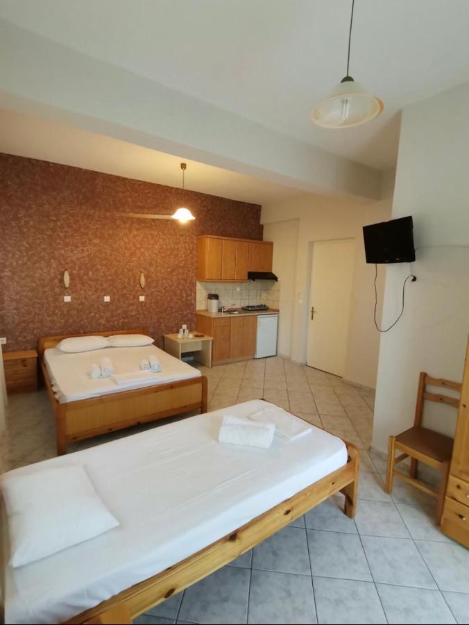 Helios Apartments Limenária Eksteriør bilde