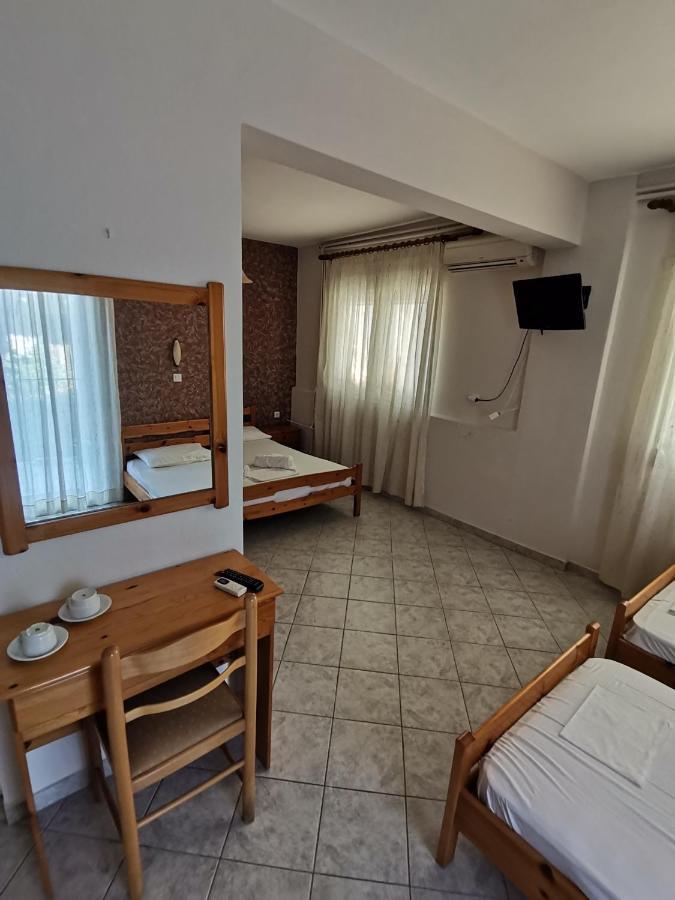 Helios Apartments Limenária Eksteriør bilde