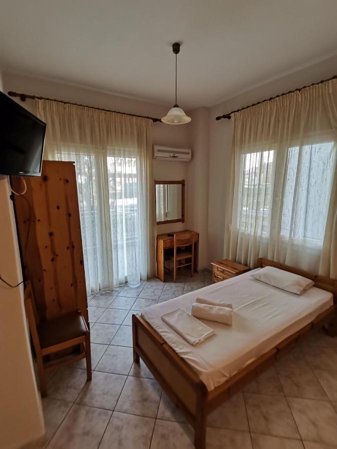 Helios Apartments Limenária Eksteriør bilde