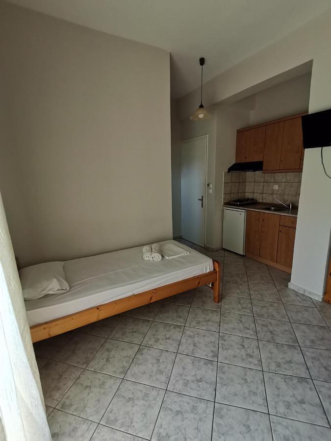 Helios Apartments Limenária Eksteriør bilde