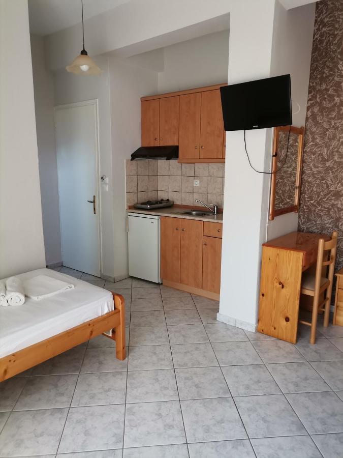 Helios Apartments Limenária Eksteriør bilde